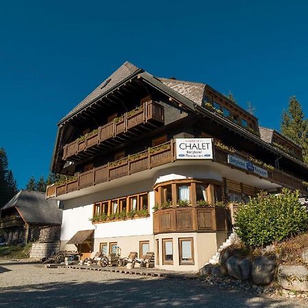 Berghotel Und Restaurant Kraeuter Chalet Furtwangen Esterno foto