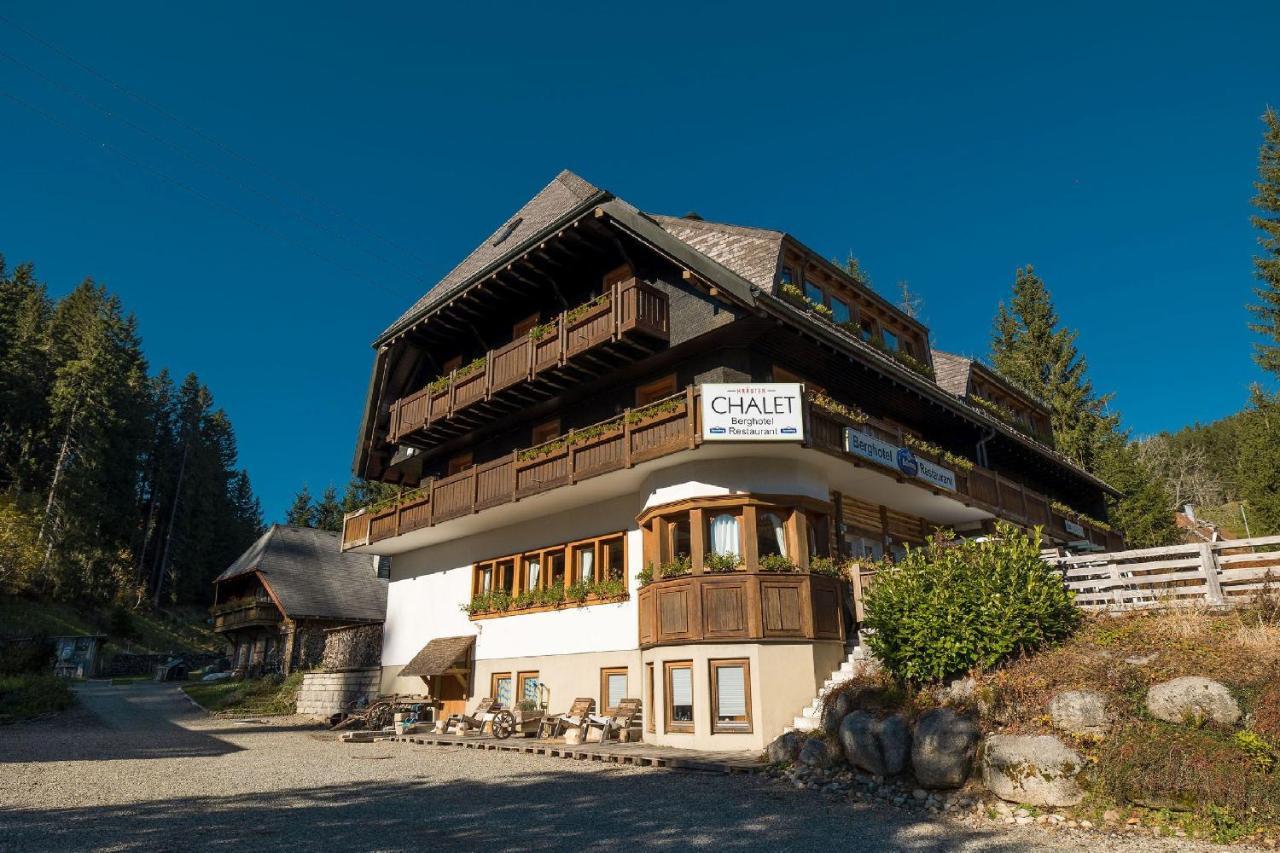 Berghotel Und Restaurant Kraeuter Chalet Furtwangen Esterno foto
